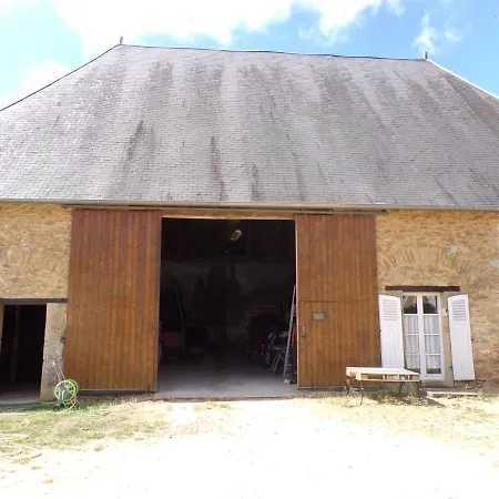 בית הארחה La Ferme Du Verger Ecommoy